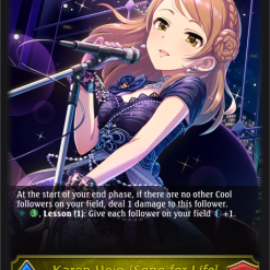 Shadowverse: Evolve Crossover - The Idolmaster Cinderella Girls Cool Starter Deck - Afbeelding 5