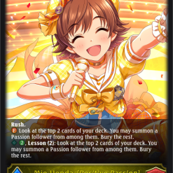 Shadowverse: Evolve Crossover - The Idolmaster Cinderella Girls Passion Starter Deck - Afbeelding 3