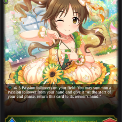 Shadowverse: Evolve Crossover - The Idolmaster Cinderella Girls Passion Starter Deck - Afbeelding 4