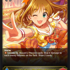 Shadowverse: Evolve Crossover - The Idolmaster Cinderella Girls Passion Starter Deck - Afbeelding 5