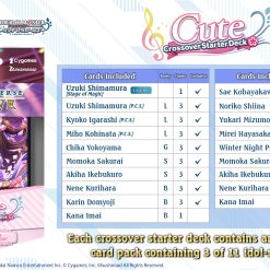 Shadowverse: Evolve Crossover - The Idolmaster Cinderella Girls Cute Starter Deck - Afbeelding 2