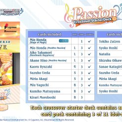 Shadowverse: Evolve Crossover - The Idolmaster Cinderella Girls Passion Starter Deck - Afbeelding 2