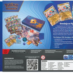 Pokemon Greninja ex Ultra Premium Collection 2