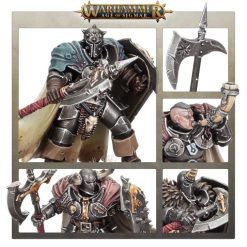 Warhammer Age of Sigmar Slaves to Darkness Chaos Warriors - Afbeelding 3