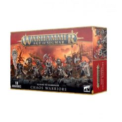 Warhammer Age of Sigmar Slaves to Darkness Chaos Warriors - Afbeelding 2
