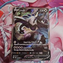 Pokemon Kaart Lugia V Secret Rare 186/195 Silver Tempest