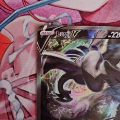 Pokemon Kaart Lugia V Secret Rare 186/195 Silver Tempest - Afbeelding 3