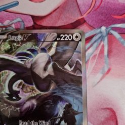 Pokemon Kaart Lugia V Secret Rare 186/195 Silver Tempest - Afbeelding 4