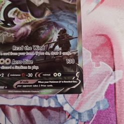 Pokemon Kaart Lugia V Secret Rare 186/195 Silver Tempest - Afbeelding 5