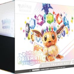 Pokemon Prismatic Evolutions Elite Trainer Box 01