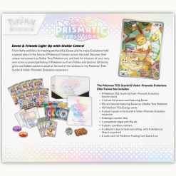 Pokemon Scarlet & Violet Elite Trainer Box Prismatic Evolution Elite Trainer Box 2