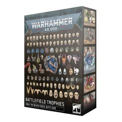 Warhammer 40000 Battlefield Trophies 1