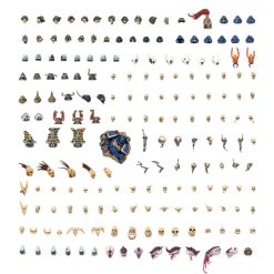 Warhammer 40000 Battlefield Trophies 2