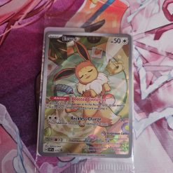 Prismatic Evolutions Pokemon Center Stamped Eevee Promo