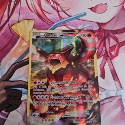 Pokemon Kaart Volcanion Full Art XY185 Black Star Promo