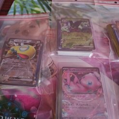 Pokemon Kaarten Setje van 50 Japanse Pokémon kaarten inclusief een ex/gx/V/VMAX kaart - Afbeelding 2