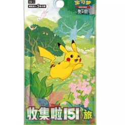 Pokemon Collect 151 Journey booster box (vereenvoudigd Chinees) - Afbeelding 2