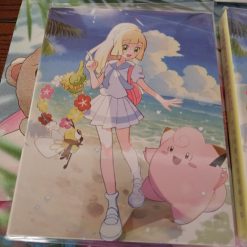 Pokémon TCG Lillie Battle Partners Collection File Binder