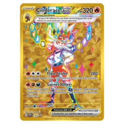 Pokemon Ultra Premium Collection Teragapos Cinderace Ex 163 promo