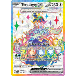 Pokemon Ultra Premium Collection Teragapos Terapagos Ex 165 promo