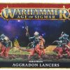 Warhammer Age of Sigmar: Seraphon – Aggradon Lancers