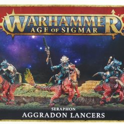 Warhammer Age of Sigmar: Seraphon – Aggradon Lancers