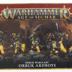 Warhammer Age of Sigmar: Orruk Warclans – Orruk Ardboys