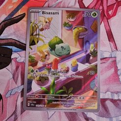 Pokemon Kaart Bulbasaur Art Rare 143/142 Stellar Crown Duits