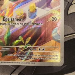 Pokemon Kaart Bulbasaur Art Rare 143/142 Stellar Crown Duits - Afbeelding 3