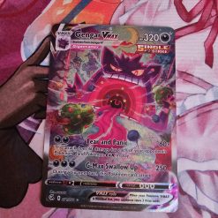 Pokemon Kaart Gengar VMAX Secret Rare 271/264 Fusion Strike