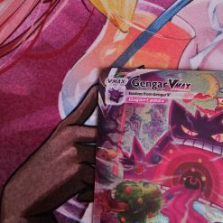 Pokemon Kaart Gengar VMAX Secret Rare 271/264 Fusion Strike - Afbeelding 2