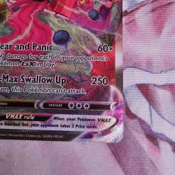 Pokemon Kaart Gengar VMAX Secret Rare 271/264 Fusion Strike - Afbeelding 4