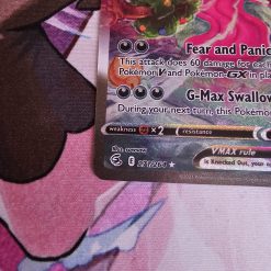 Pokemon Kaart Gengar VMAX Secret Rare 271/264 Fusion Strike - Afbeelding 5