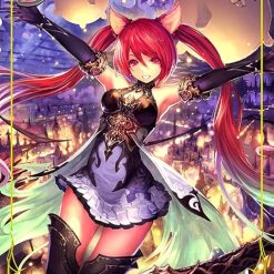 Shadowverse Evolve: Cerberus Festive Hound Leader Card (Japans)