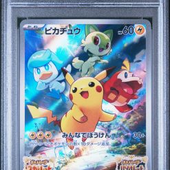 PSA 10 Pikachu Full Art 001/SV‑P Pre‑order Bonus