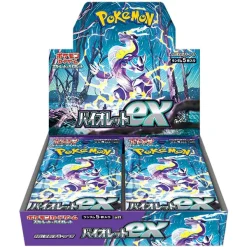 Pokemon Violet Ex booster box sv1v Japans