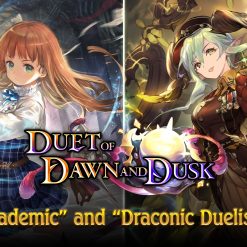 Shadowverse: Evolve – BP09: Duet of Dawn and Dusk Booster Box - Afbeelding 3