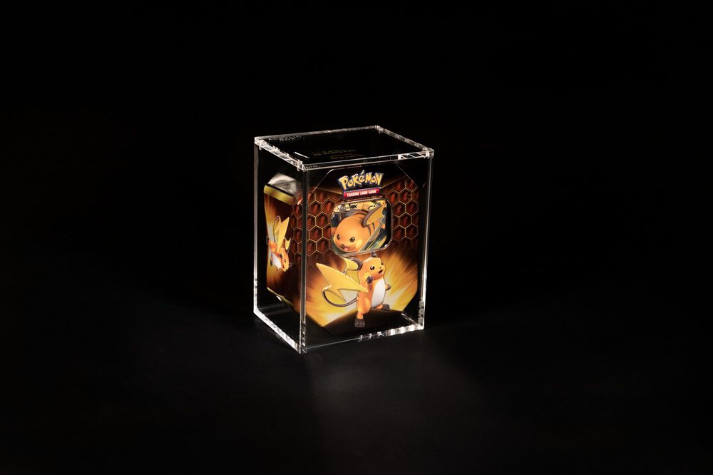 Acryllic Case – 6MM Pokemon 4-pack Tin