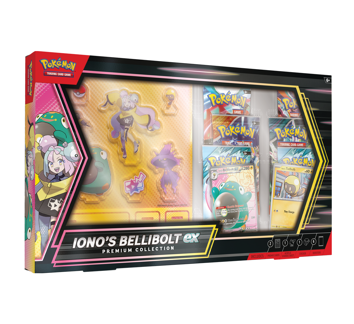 Iono’s Bellibolt ex Premium Collection