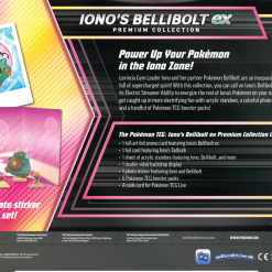 Pokemon Iono’s Bellibolt ex Premium Collection 2