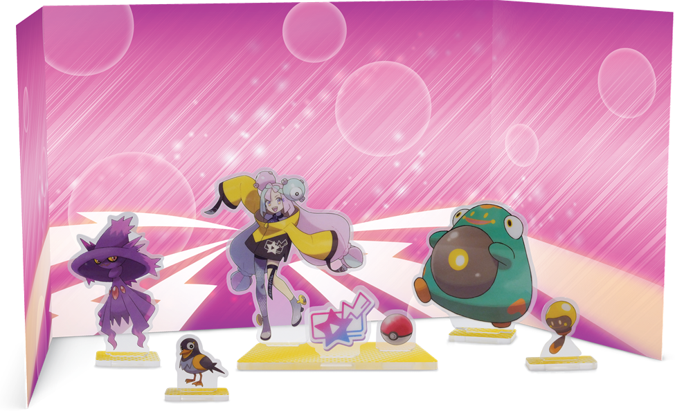 Pokemon Iono’s Bellibolt ex Premium Collection 3