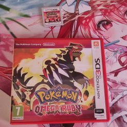 Pokemon Omega Ruby 3ds Game - Cartridge en Case - Afbeelding 3