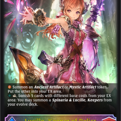 Shadowverse: Evolve – BP10: Gods of the Arcana Booster Box - Afbeelding 4