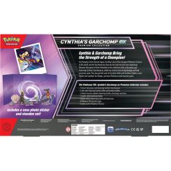 Pokemon Cynthia's Garchomp Ex Premium Collection 2