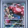 Pokemon Kaart PSA 9 Vileplume GX Character Rare met Erika 062/049 Dream League