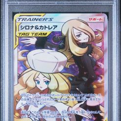Pokemon Kaart PSA 10 Cynthia & Caitlin Full Art 106/095 Alter Genesis 