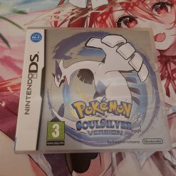 Pokemon Soul Silver Nintendo DS Game - Cartridge en Case