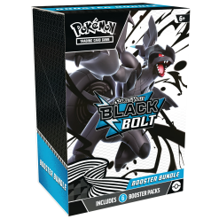 Pokemon TCG Black Bolt booster bundle