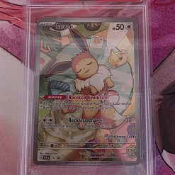 Pokemon PSA 10 Eevee Full Art Black Star Promo SVP173 Prismatic Evolutions Pokemon Center ETB 