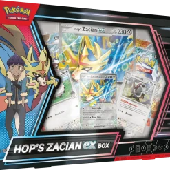 Pokémon Hop's Zacian ex box